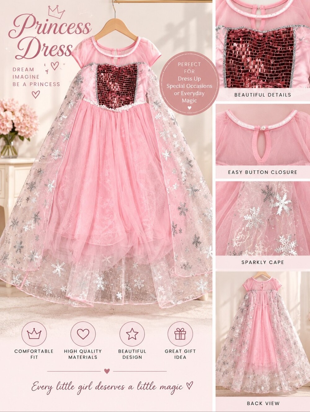 Halloween LED Girl's Dress